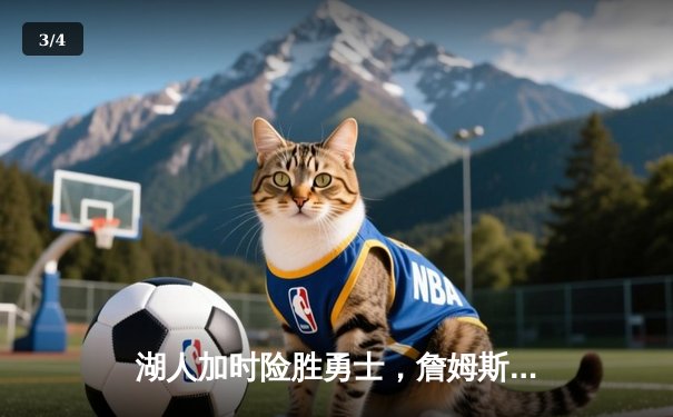 湖人加时险胜勇士，詹姆斯三双库里空砍40分 - 3